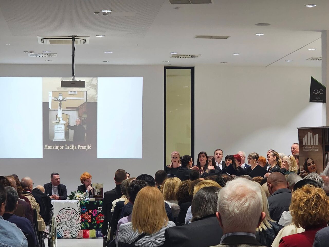 "Monsinjor Tadija Pranjić", predstavljanje knjige Milke Vide